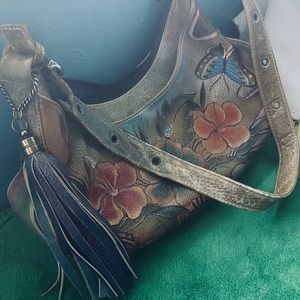 Authentic leather purse/handbag